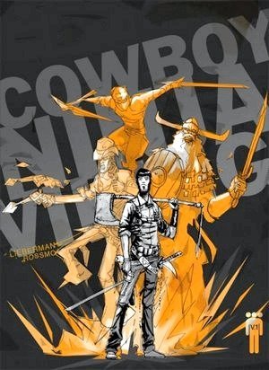 Cowboy Ninja Viking-2016