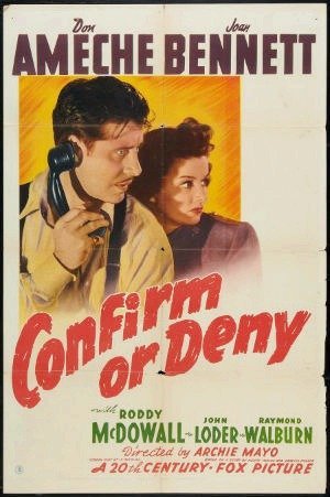Confirm or deny-1941