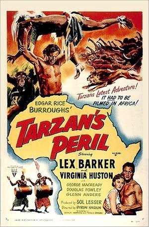 Tarzan na Terra Selvagem-1951