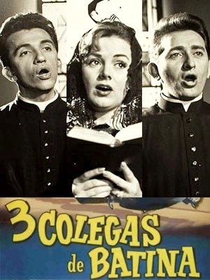 3 Colegas de Batina-1961