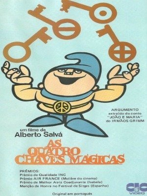As Quatro Chaves Mágicas-1971