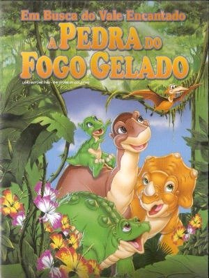 Em Busca do Vale Encantado VII – A Pedra do Fogo Gelado-2000