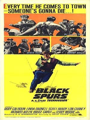 O Pistoleiro de Esporas Negras-1965