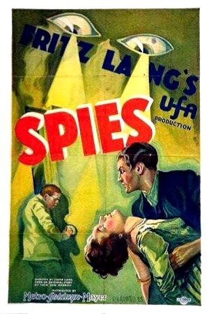 Os Espiões-1928