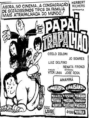 Papai Trapalhão-1968