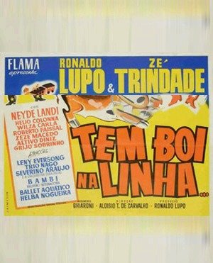 Tem Boi na Linha-1957