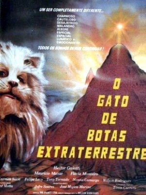 O Gato de Botas Extraterrestre-1990