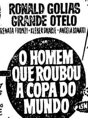 O Homem Que Roubou a Copa do Mundo-1963