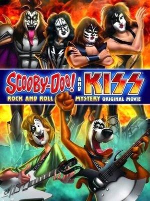 Scooby-Doo! KISS: Rock Roll Mystery-2015