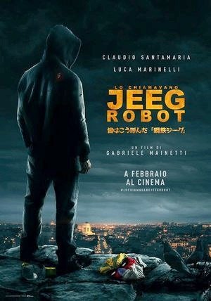 Lo chiamavano Jeeg Robot-2015