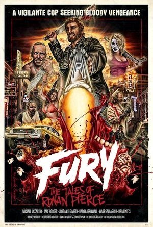 Fury: The Tales Of Ronan Pierce-2014