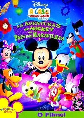 As Aventuras do Mickey no País das Maravilhas-2009