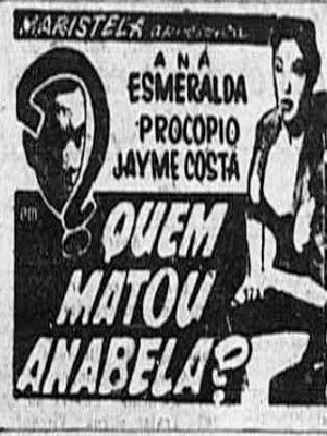 Quem Matou Anabela?-1956