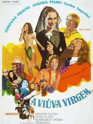 A Viúva Virgem-1972
