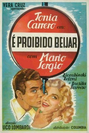 É Proibido Beijar-1954