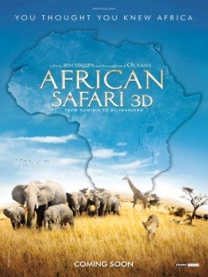 Safári na África-2013