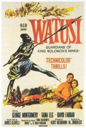 Watusi, o Gigante Africano-1959