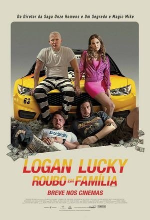 Logan Lucky - Roubo em Família-2017