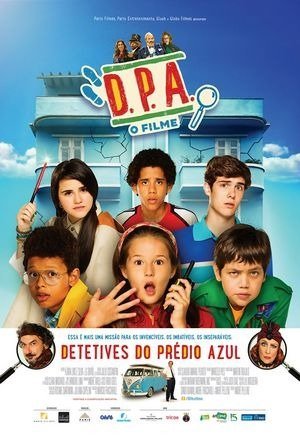 Detetives do Prédio Azul (D.P.A.) - O Filme-2016