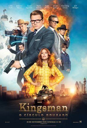 Kingsman: O Círculo Dourado-2017