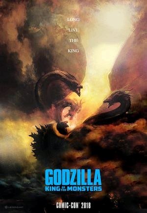 Godzilla II: Rei dos Monstros-2019