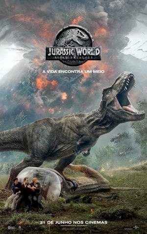 Jurassic World: Reino Ameaçado-2018