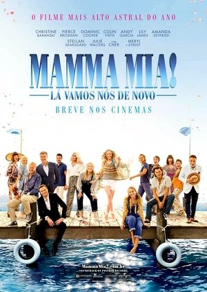 Mamma Mia! Lá Vamos Nós de Novo-2018